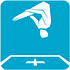 Gimnasia con trampolin